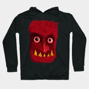 Monster Face Hoodie